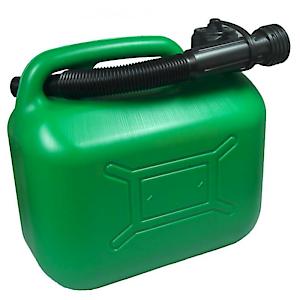 Alm 5Lt Green Fuel Can Plas Fc005