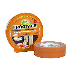 Frog Tape Orange Gloss & Satin | Painters Masking Tape | 36mm X 41.1M