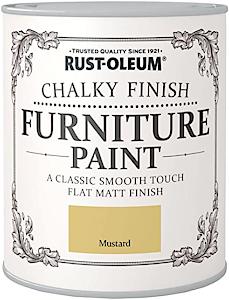 Rust-Oleum Amz0017 Chalky Furniture Paint Mustard 125 Ml