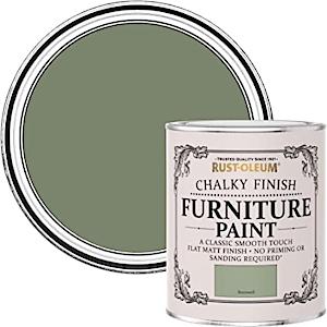 Rust-Oleum Amz0030 Chalky Finish Furniture Paint - Bramwell - 750Ml
