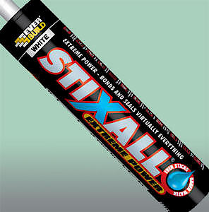 Sika Stixall – Extreme Power Sealant And Adhesive – Waterproof – Black – 290Ml