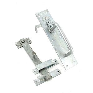 Sec Galv. Med Suffolk Latch S4734