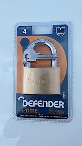Def 60Mm Brass Padlock Dfbp6