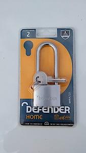L27856 - Defender Aluminium Long Shackle Padlock