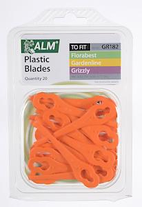 Alm Plastic Blades Gr182