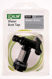 Alm New Black Water Butt Tap Wt001