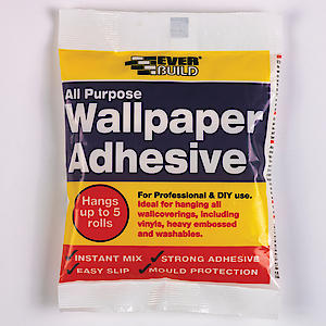 Everbuild All Purpose Wallpaper Paste (12 Pint, 10 Roll)