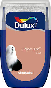 Dulux Walls & Ceilings Tester Paint, Copper Blush, 30 Ml