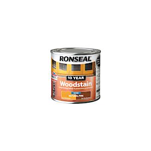 Ronseal 10 Year Woodstain Natural Pine 250Ml