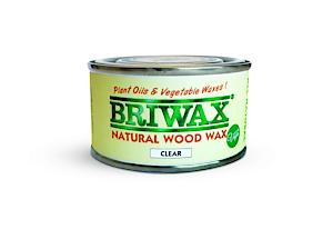 Briwax Natural Wood Wax 125G