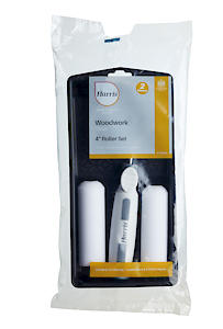 Harris Seriously Good Woodwork Mini Roller Set 4