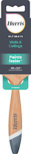 Harris Ultimate Walls & Ceilings No-Loss Paint Brush, 2"