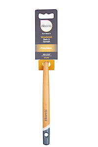 Harris Ultimate Woodwork Stain & Varnish Round Paint Brush | 21Mm