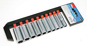Hilka 02031002 3/8-Inch Pro Craft Deep Metric Socket Set
