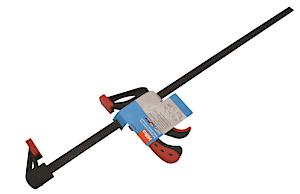 Hilka 64020724 24-Inch Quick Release Bar Clamp, Red And Black