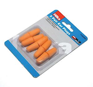Ear Plugs X5 Pairs