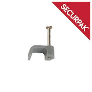 Cable Clips T&E Grey 1.5mm (20)