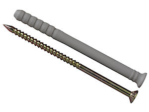 Hammer Fixing & Plug M6 X 60Mm Bag 10