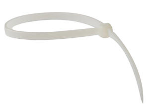 Forgefix Ct150N Cable Tie - Natural/Clear