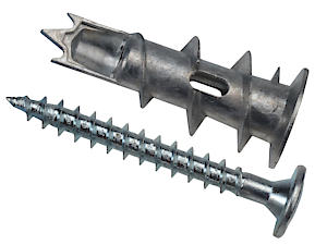 Forgefix Msp420 Cavity Wall Speed Plug - Zinc Alloy