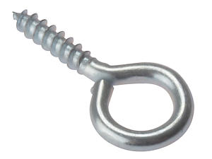 Screw Eyes Zp 35 X 8Ga Bag 10
