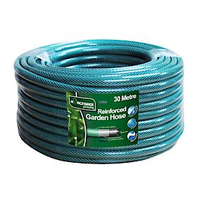 Kingfisher Garden Hose | Reinforced Reel | 30m Length | 3 Layered Construction