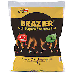 Brazier Multi Purpose Smokeless Fuel 10kg