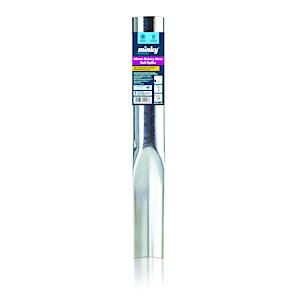 Minky Qq40000000 Soil Spike For Rotary Airer, Metal, Silver, 40 Mm