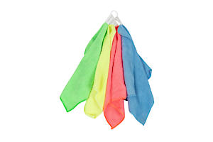 Microfibre All Purp Cloths L 4Pk