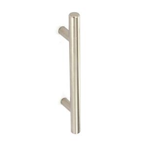 Securit Brushed Nickel 12Mm Cupboard Handles (2) - 160Mm
