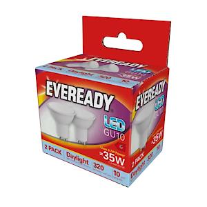 ER LED GU10 4.2W 370LM DLight 2Pk