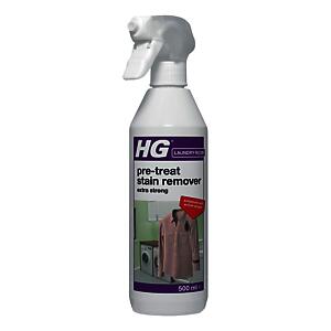 Hg Laundry Pre-Treat Stain Remover, 500Ml