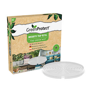 Green Protect Mosquito Trap Refill - Insect Trap Pack Of 2