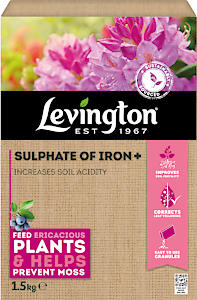LEVINGTON SULPHATE OF IRON 1.5KG
