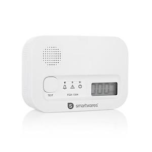 Smartwares Fga-13041 Carbon Monoxide Detector - 10 Year Sensor