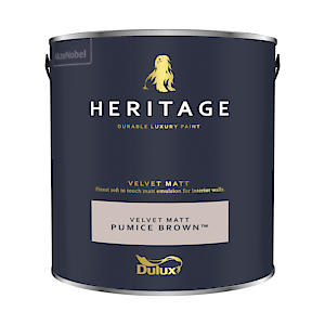 DT HERITAGE MATT PUMICE BROWN2.5L