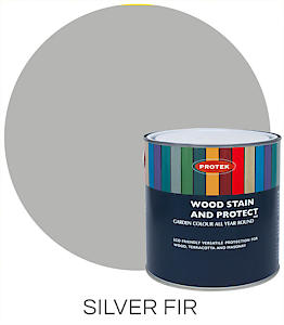 Protek Wood Stain And Protect 2.5L - Silver Fir