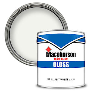 Macpherson Gloss White 2.5 Litre
