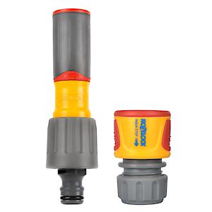 Hozelock Plus + Aquastopp 100-100-226 Gartenspritze With Anschluss-Set