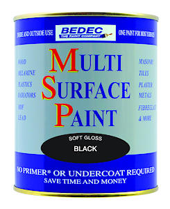 Bedec Msp Soft Gloss Black 250Ml