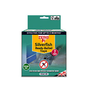Silverfish Traps 2Pk Zer006