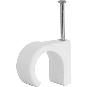 Cable Clip Coax 7Mm 12X20 F52C