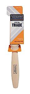 Ham Trade 1" Fine Tip Flat Brush