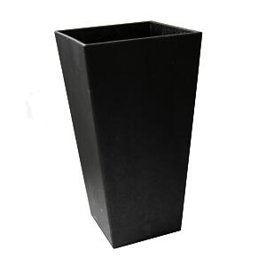 Planter For Garden, Home, Frost Resistant, Grey Sonata Trough 71 X 33W X 55H