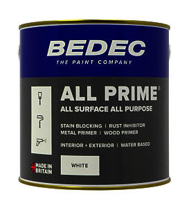 Bedec Multi Surface Paint Soft Matt Anthracite Grey 2.5Lt