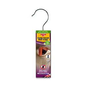 Cedar Moth Repel Hanger X2 Zer032
