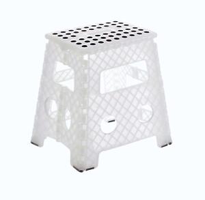 Large Foldable Step Stool | Transparent |