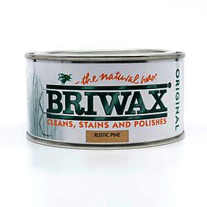 Briwax Orig. Rustic Pine 200Gm
