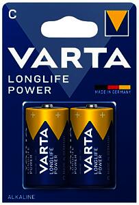 Varta Alk Longlife Power C Pk2