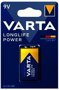 Varta Alk Longlife Power 9V Pk1